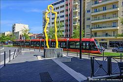 Straßenbahn in Nizza